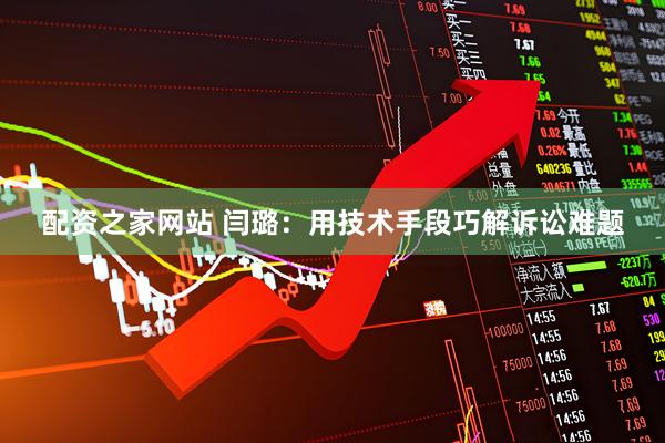 配资之家网站 闫璐:用技术手段巧解诉讼难题